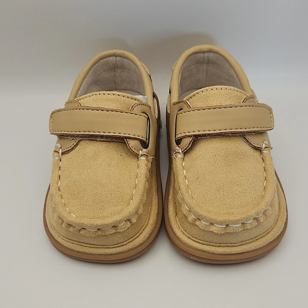 Mooshu Trainers Tan Kids Loafers
